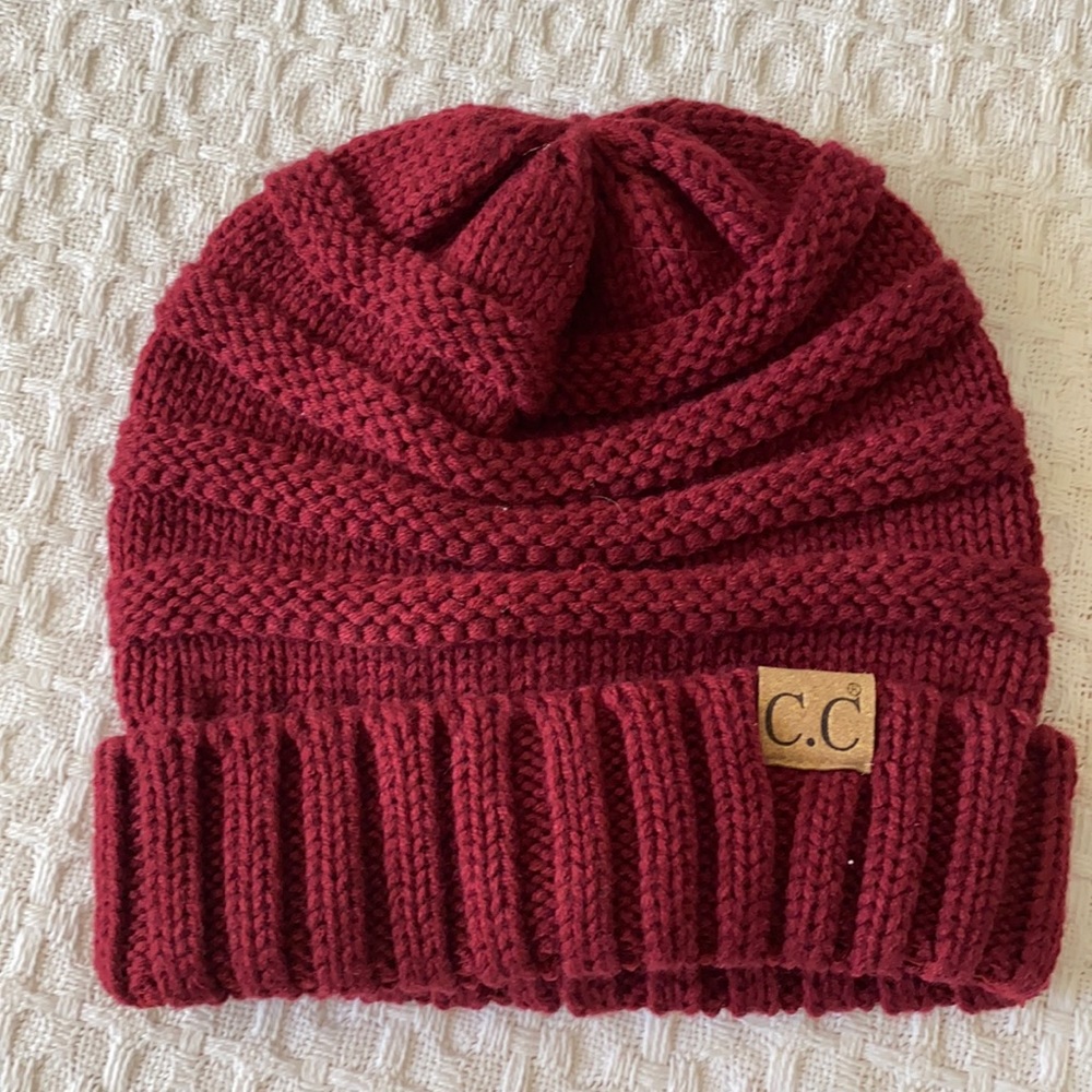 CC fashion/slouchy Beanie Never Worn